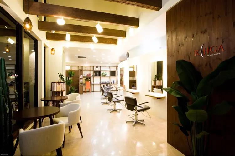 hair &make RIHGA 荒井店の内観・外観2