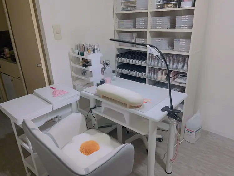 bubu nail salonの内観・外観2