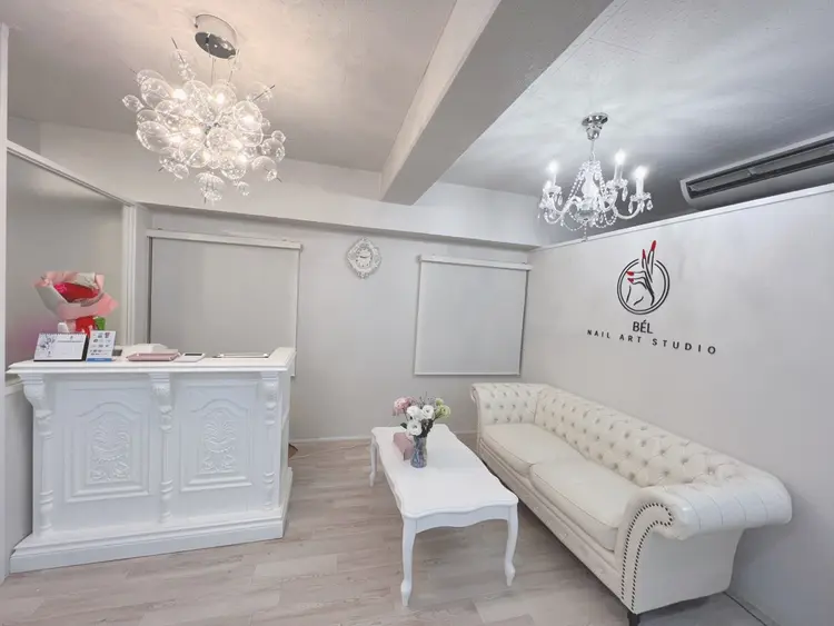 Bél Nail art studioの内観・外観2