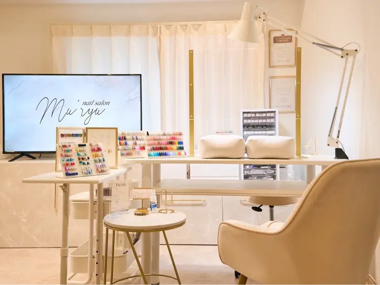 nailsalon Mu'ryuの内観・外観1