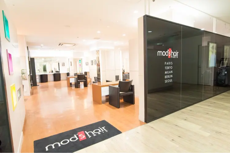 mod's hair 銀座店の内観・外観1