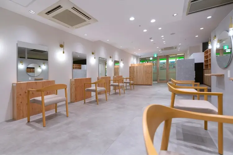 美髪と似合わせのサロンenn(エン)の内観・外観3