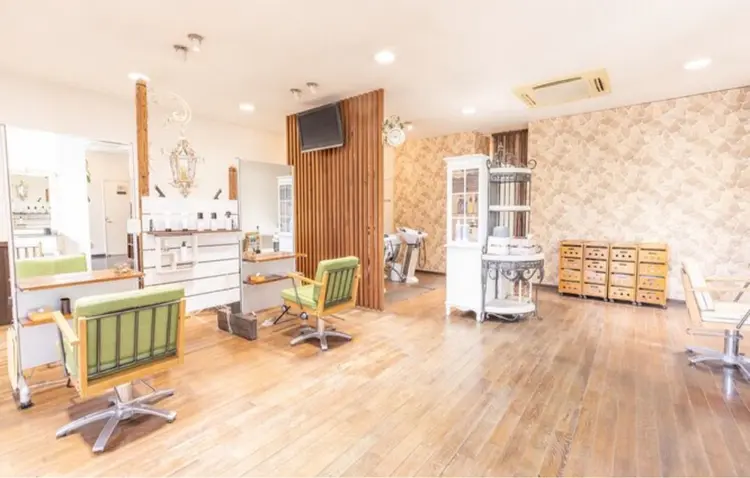 tentante the coiffureの内観・外観1