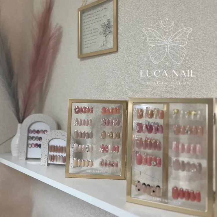LUCA NAILの内観・外観2