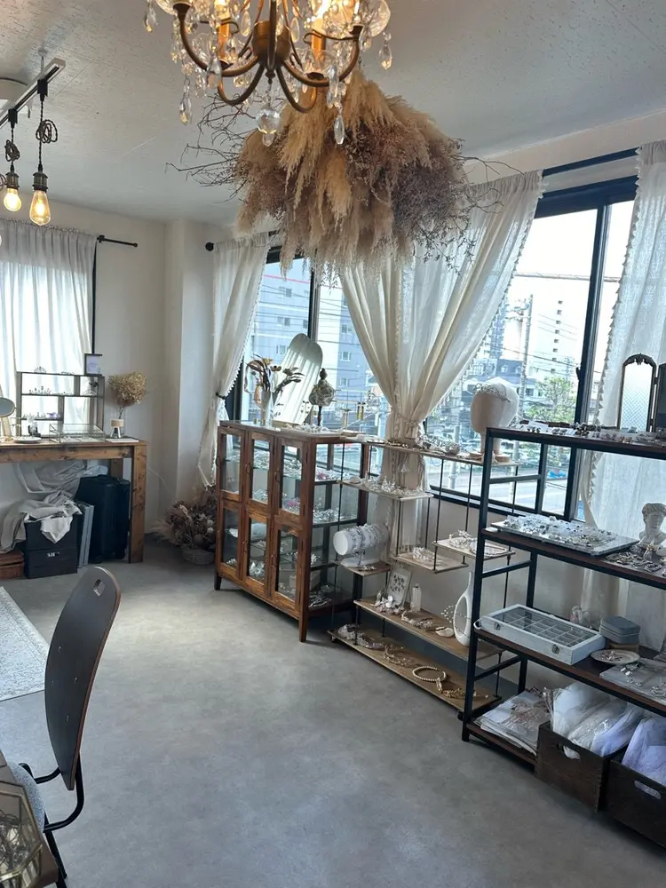 Salon de soéの内観・外観2