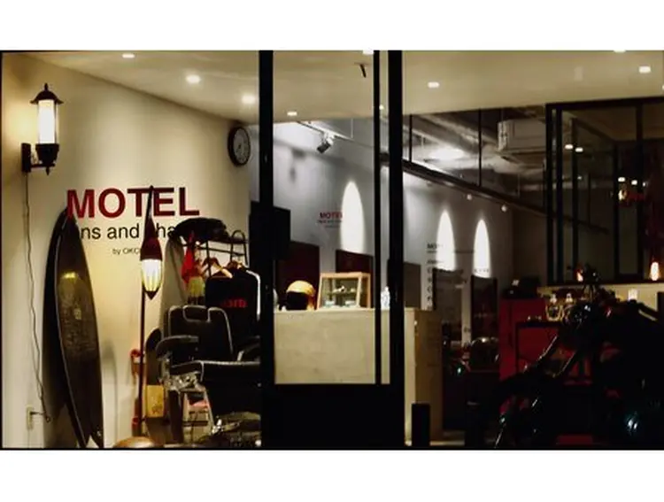 MOTEL mens and shaving by OKCLUBの内観・外観1