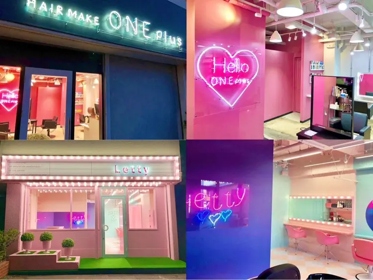 HAIRMAKE ONEplusの内観・外観3
