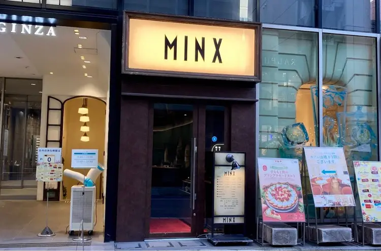 MINX ginza【ミンクス銀座】美容室の内観・外観3