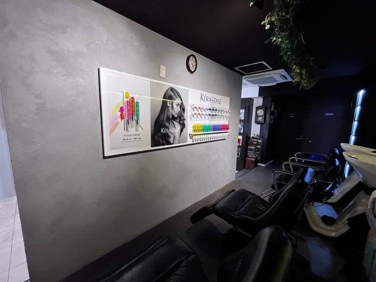 HairLE WIN 銀座の内観・外観1