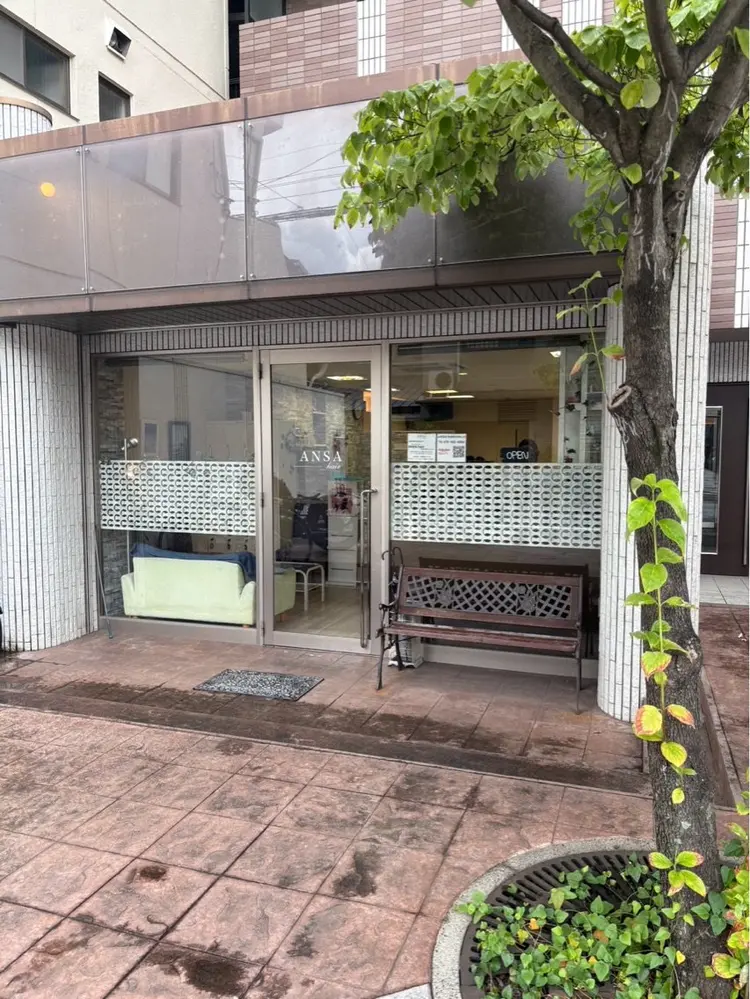 ANSA hair 伏見桃山店の内観・外観1