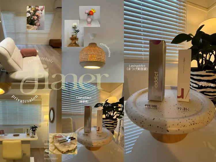 flanerの内観・外観1