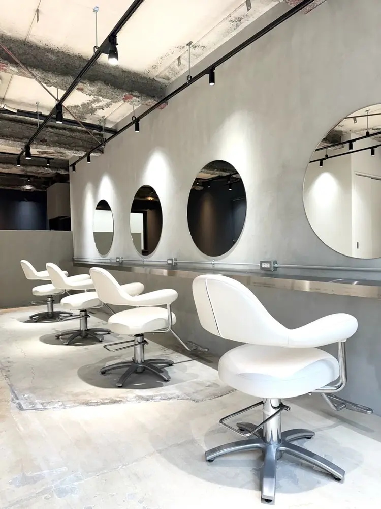 rare hair(ラールヘア)の内観・外観2