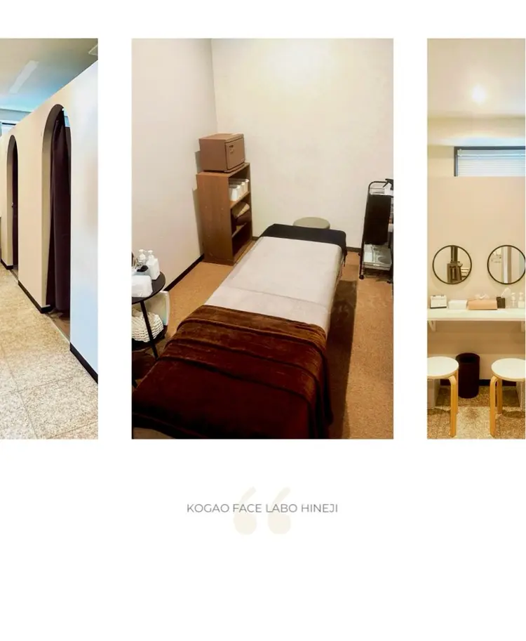 小顔整体美容を科学する【小顔Face Labo. 】姫路店の内観・外観1