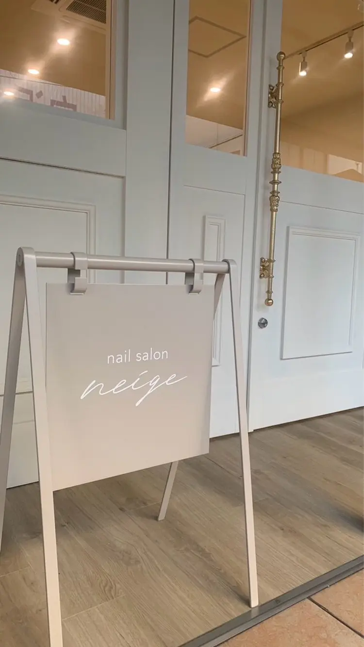 nail salon neigeの内観・外観1