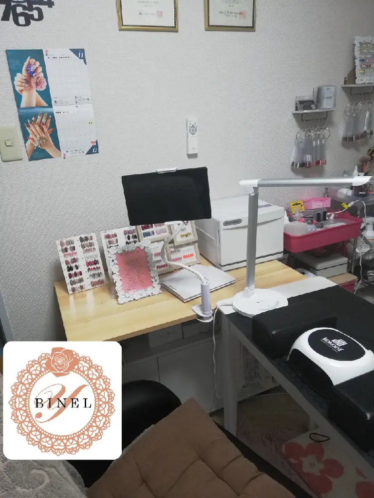 private salonY.BINELの内観・外観3