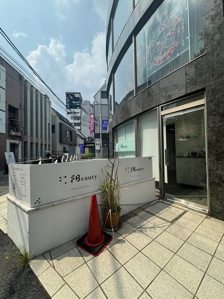 F Beauty表参道の内観・外観2