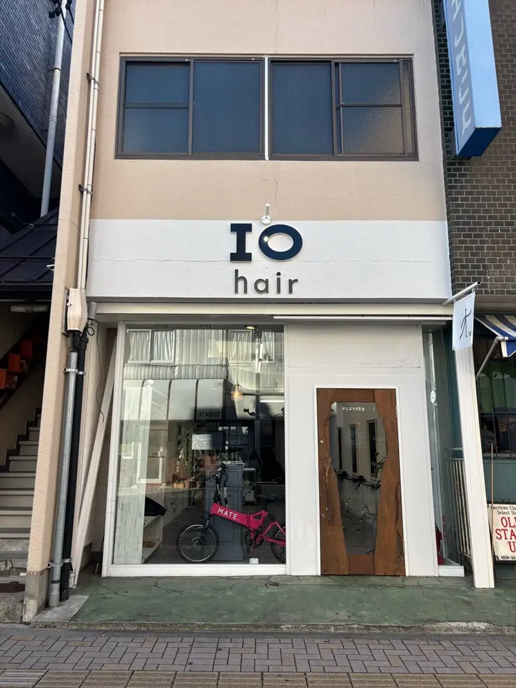 IOの内観・外観1