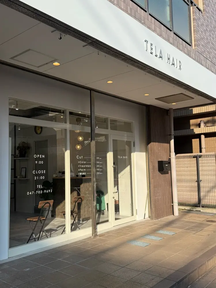 TELA HAIR妙典店の内観・外観2