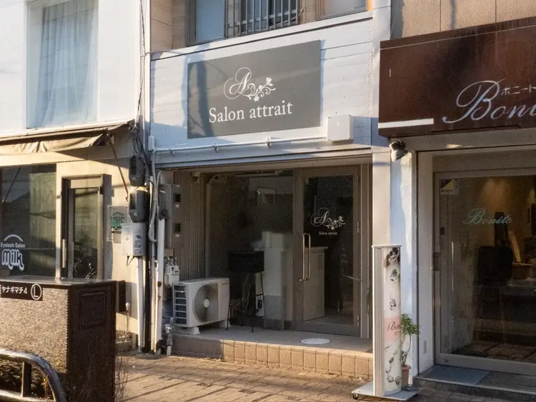 Salon attraitの内観・外観1