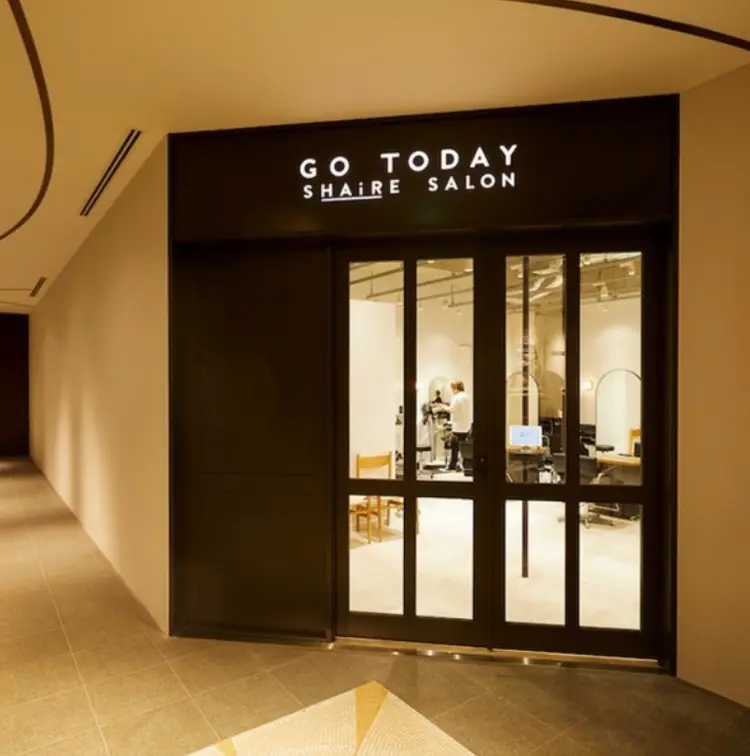 GO TODAY SHAiRE SALON　表参道店の内観・外観2