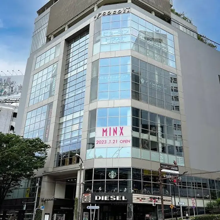 MINX  shibuya smart salonの内観・外観1