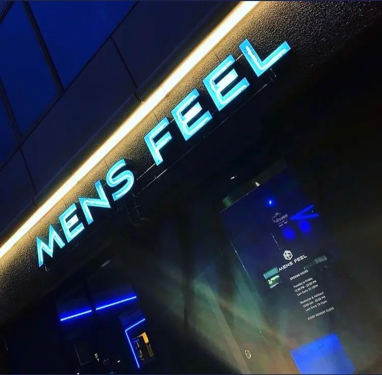 MENS  FEEL南森町の内観・外観1