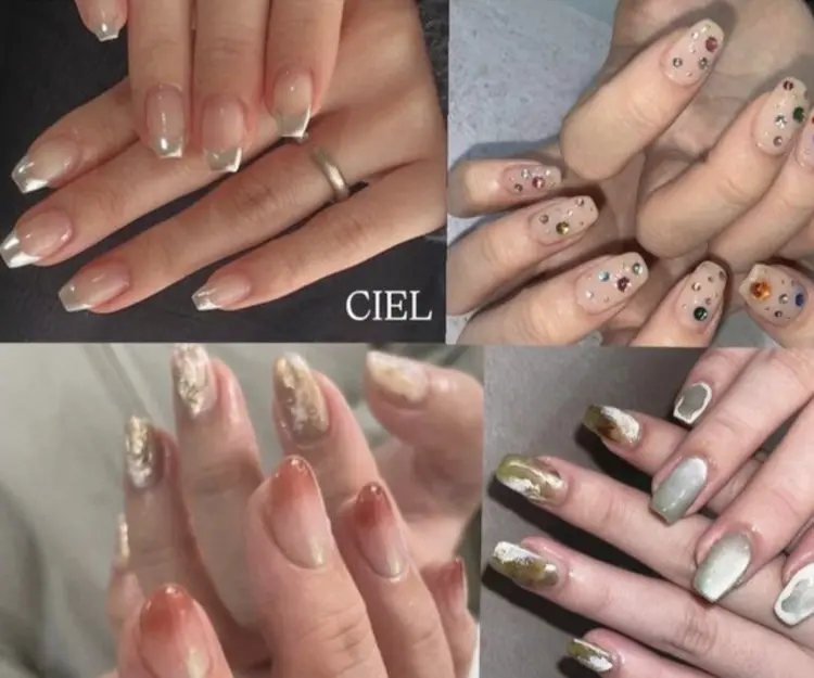 nail salon CIELの内観・外観1