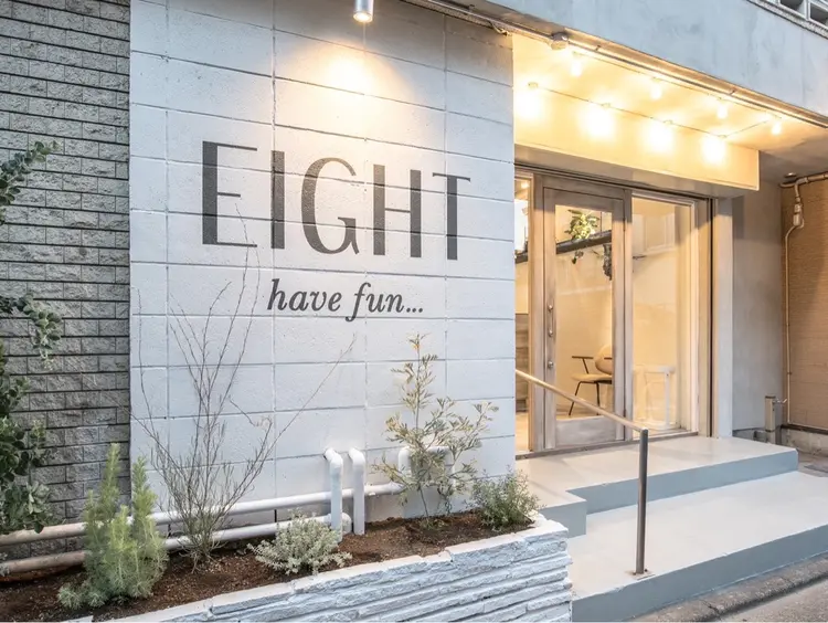EIGHT kitasenju　北千住店の内観・外観1