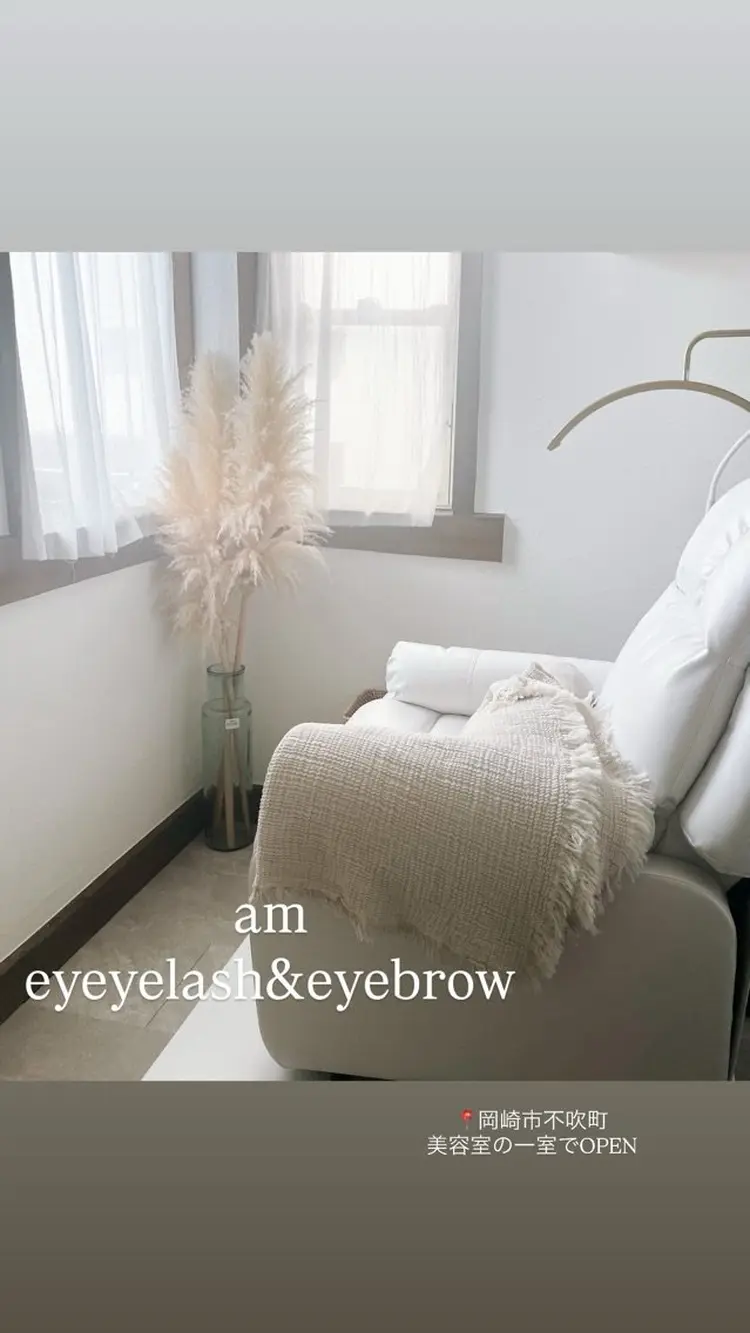 am eyelash&eyebrowの内観・外観1