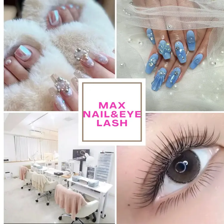 Max nail&eyelashの内観・外観3