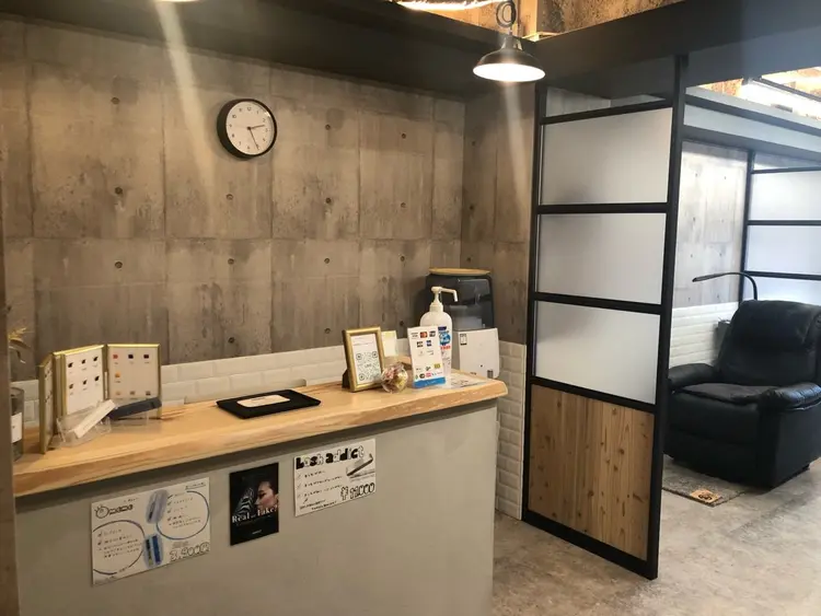 eyelashsalon Lienの内観・外観2