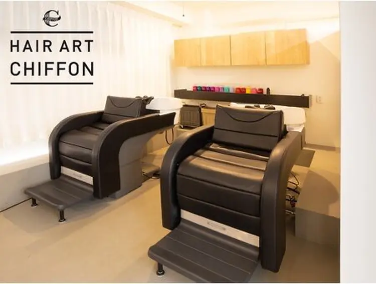 Hair art chiffon 池袋西口店の内観・外観2