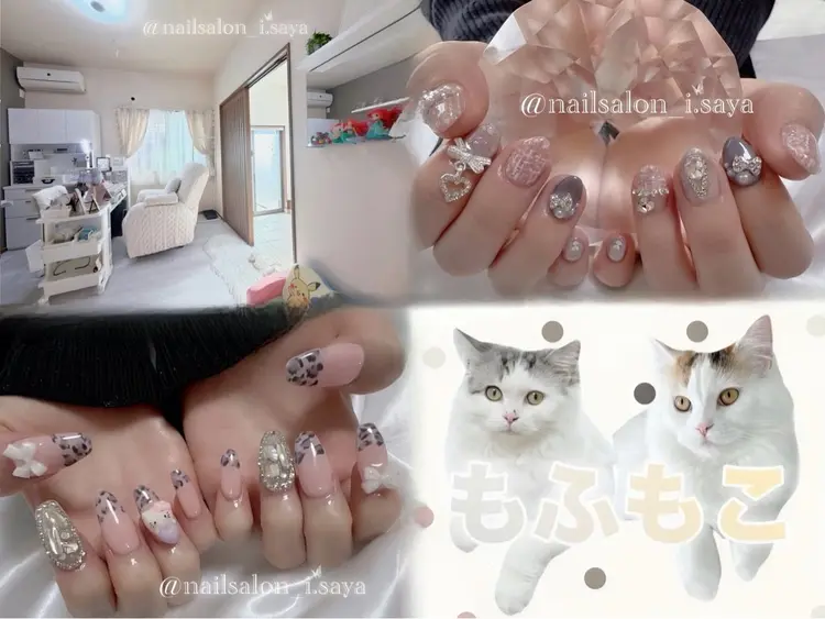 nailsalon i.の内観・外観1