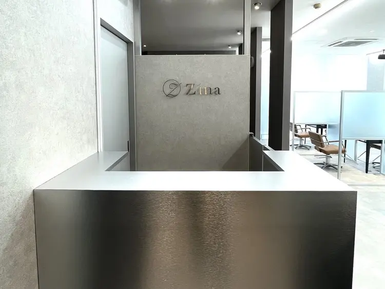 Men's salon Zina天神の内観・外観1