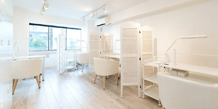 ネイル空間 渋谷店の内観・外観1