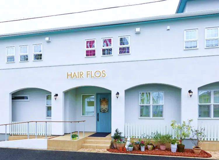 HAIR FLOSの内観・外観1