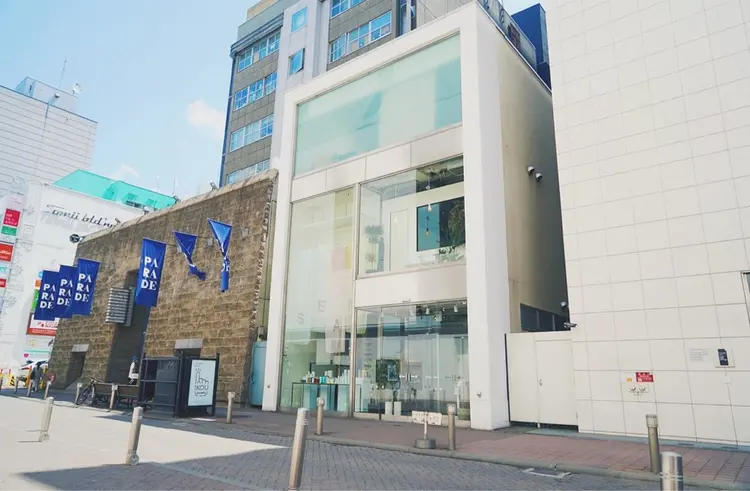 SEAMの内観・外観1