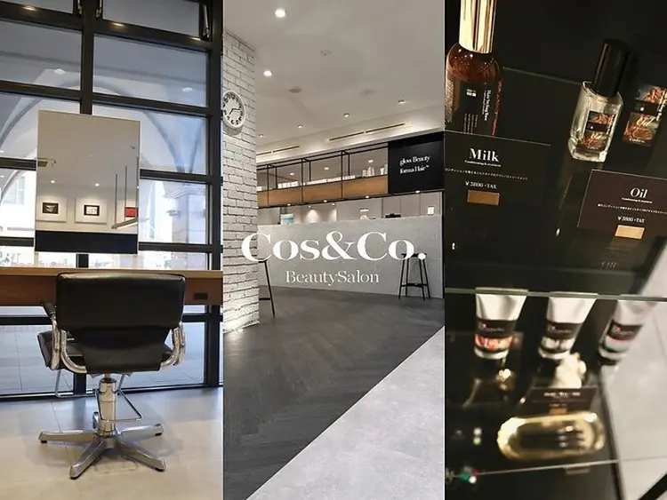 Cos&Co. BeautySalonの内観・外観1