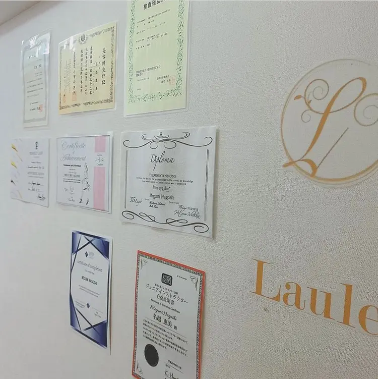 Laule'aの内観・外観1