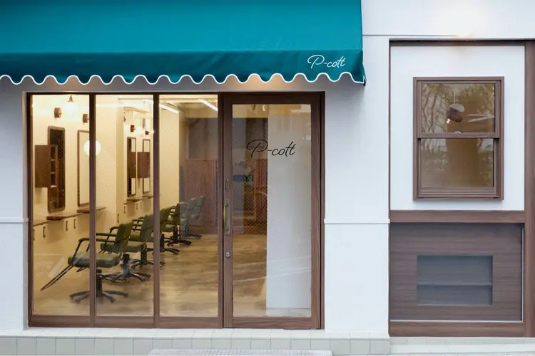 P-cottの内観・外観3