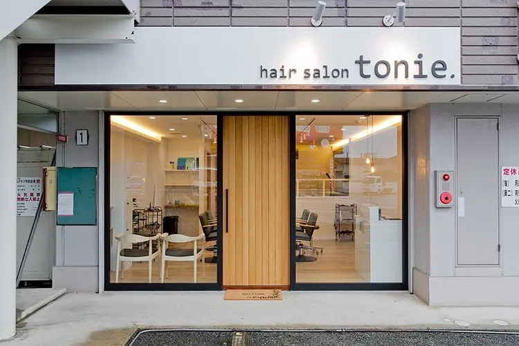 Lafith  hair leco 　加古川2号店の内観・外観1