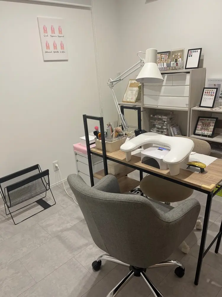 Nailroom Mocaの内観・外観1