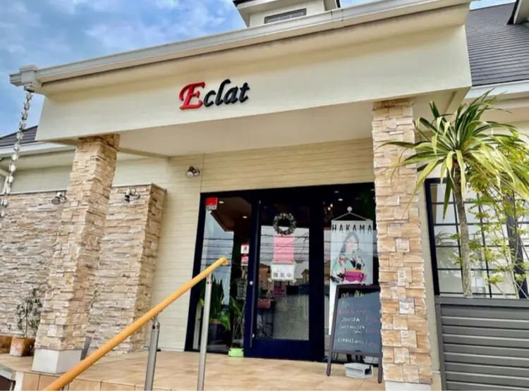 eye&nail salon eclatの内観・外観2