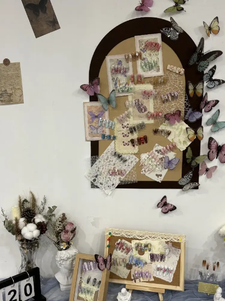 Nail Salon Cutieの内観・外観1