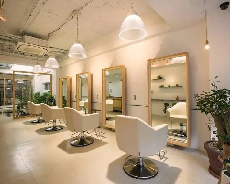 hanasakaya hair salonの内観・外観1