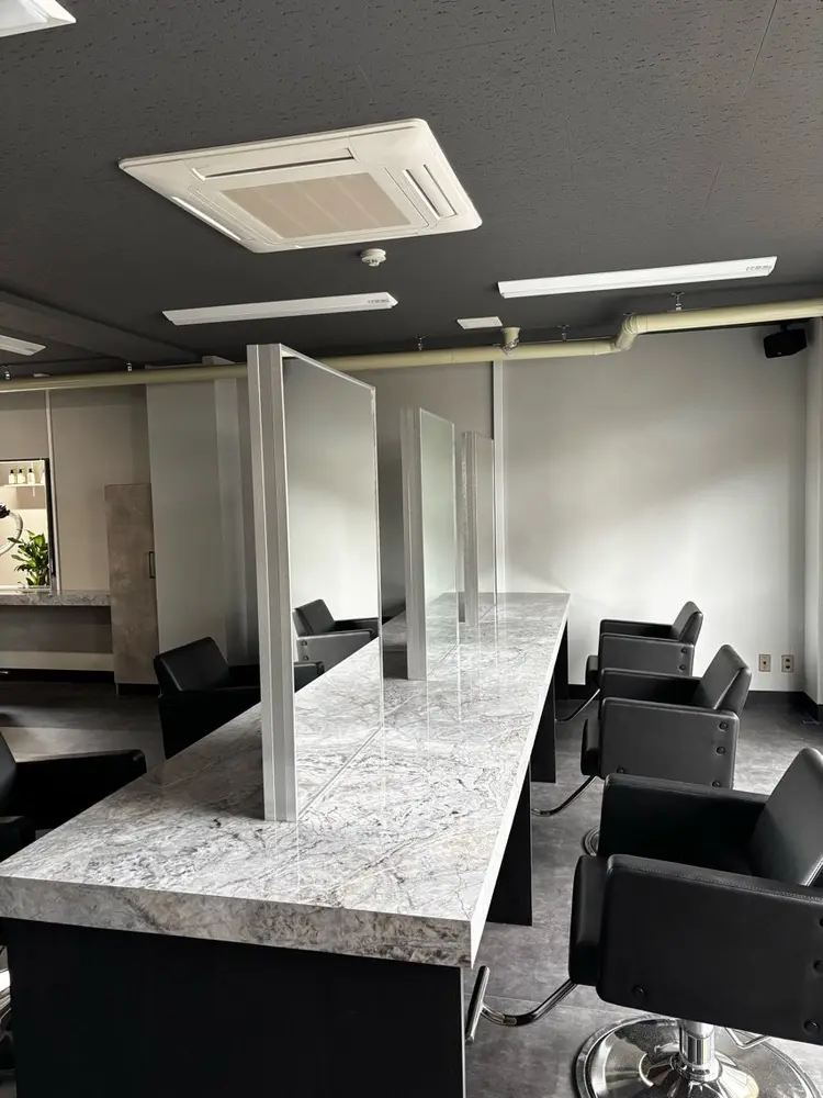 Hair salon  enの内観・外観1