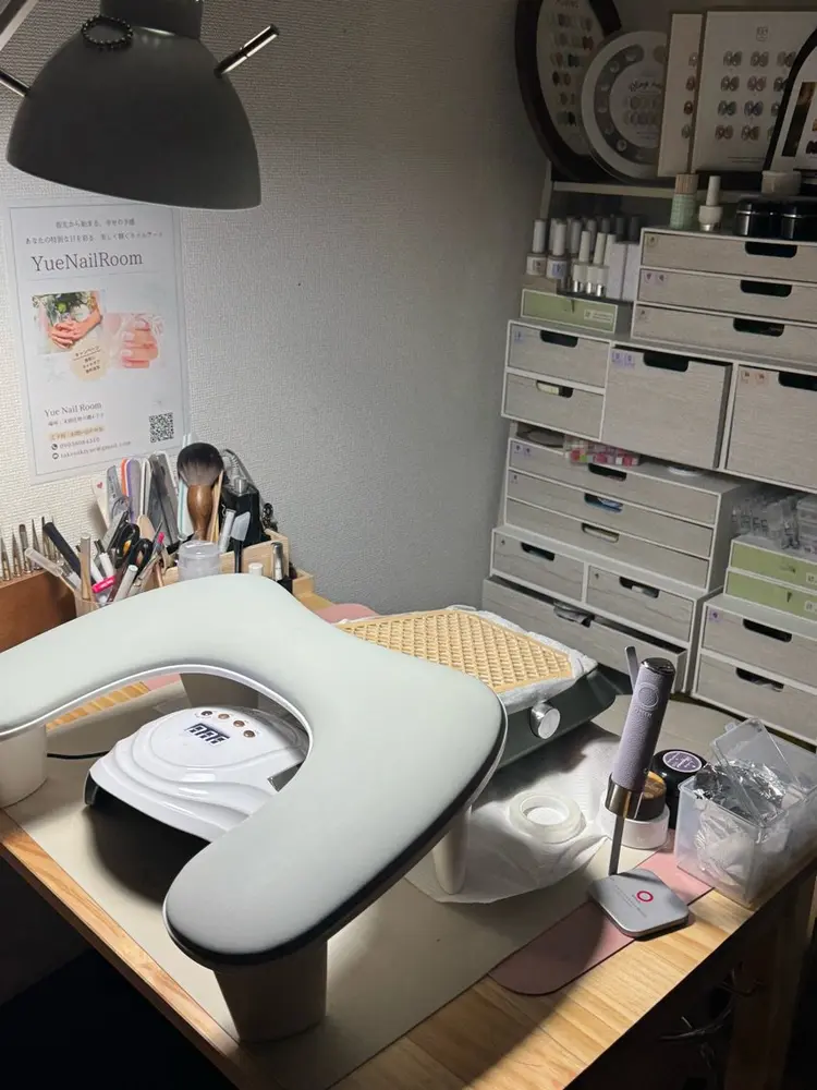 YUE NAIL ROOMの内観・外観1