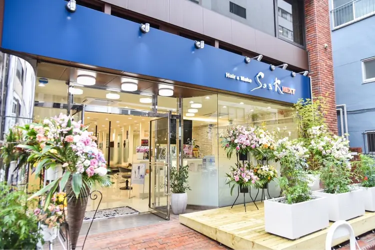 HAIR&MAKE　seek next八王子の内観・外観1