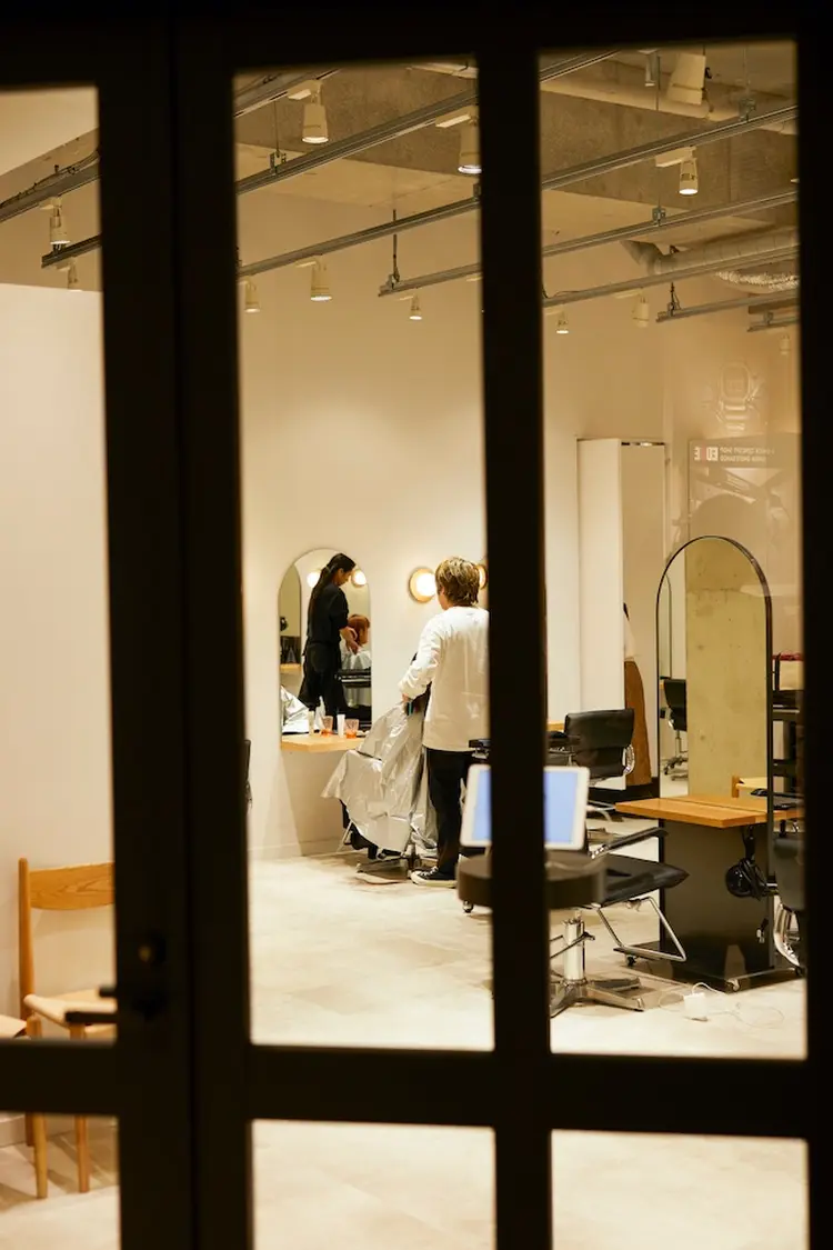 GO TODAY SHAiRE SALON　表参道店の内観・外観3