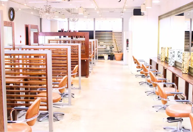 Hair space Rizm greenの内観・外観2
